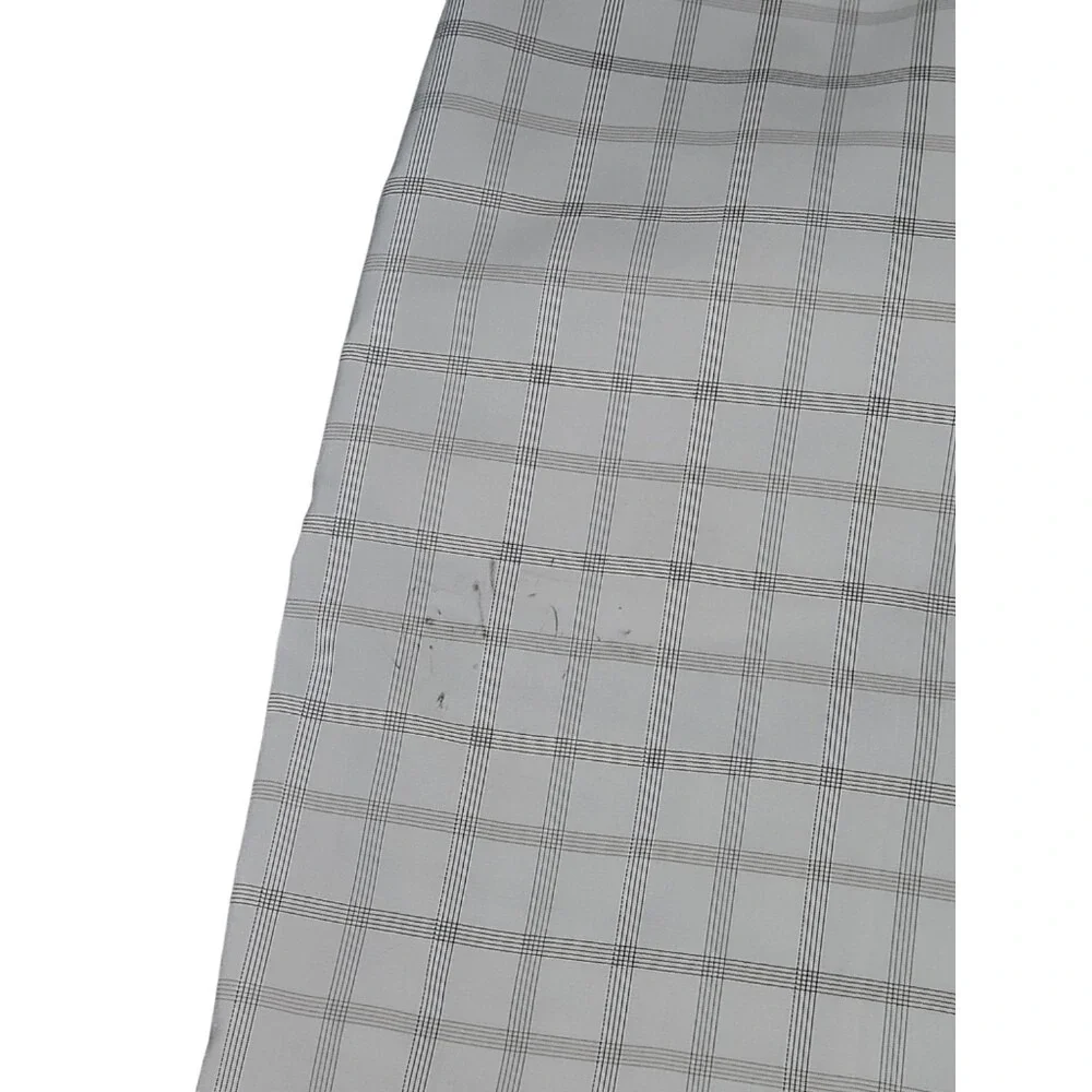 Champion Men's White & Gray Plaid Shorts‎ Size 40